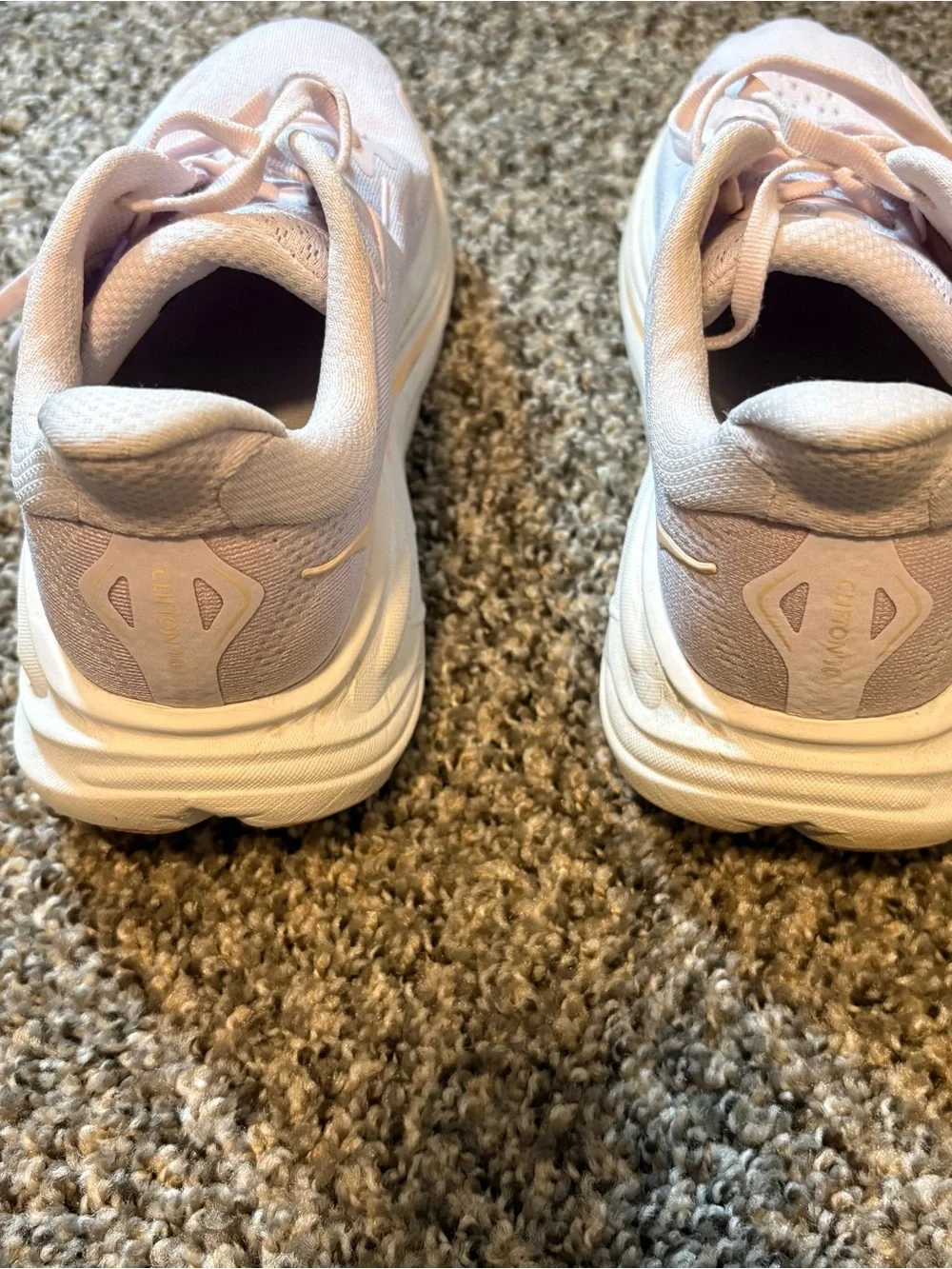 Hoka Clifton 10 Women's Lilac Cream / Tangerine Glow